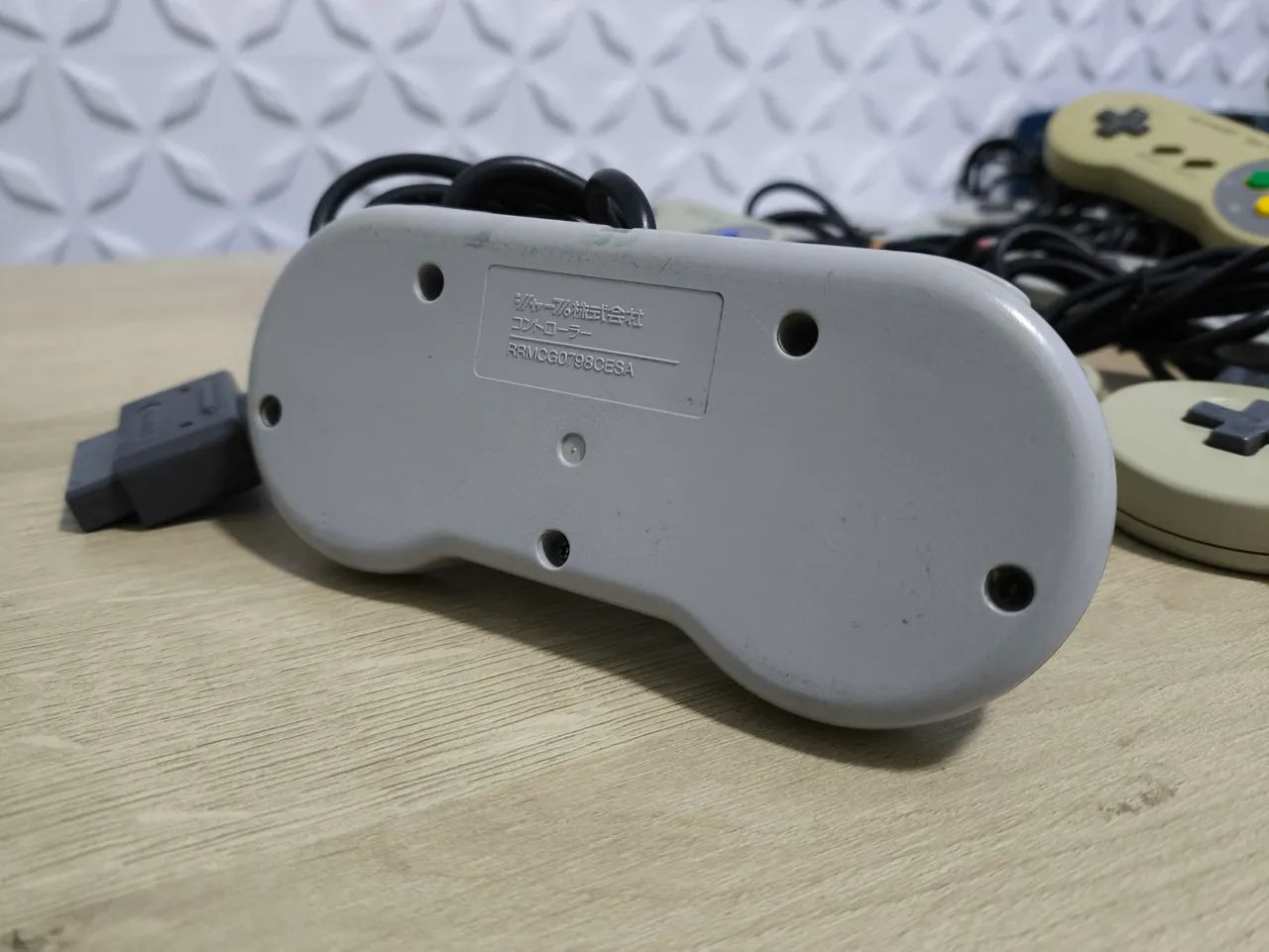 Controle Original SHARP - Super Nintendo Famicom SFC SNES  - Foto 2