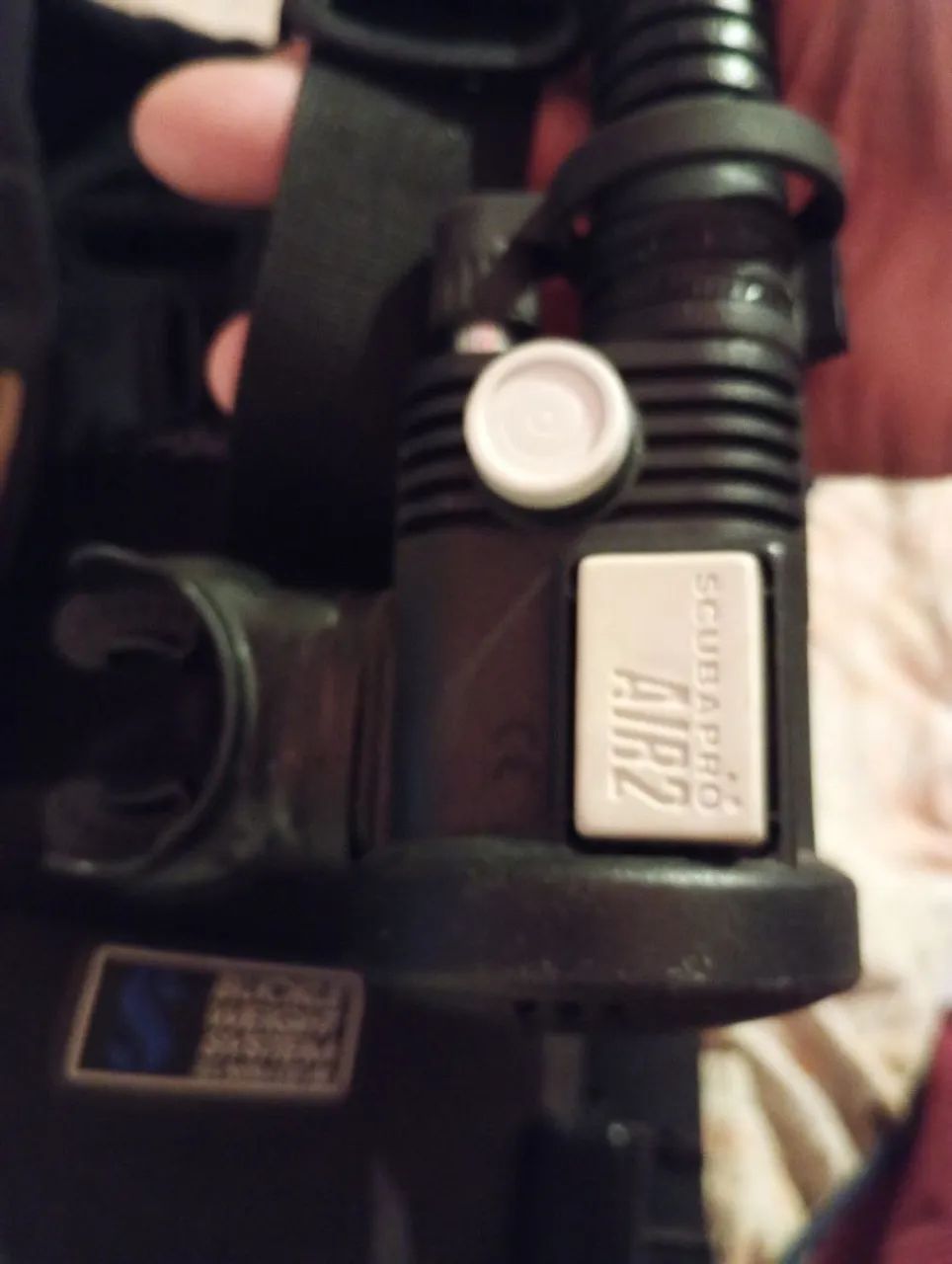 Colete equibrador escuba pro air2  baixei pra vender logo - Foto 2