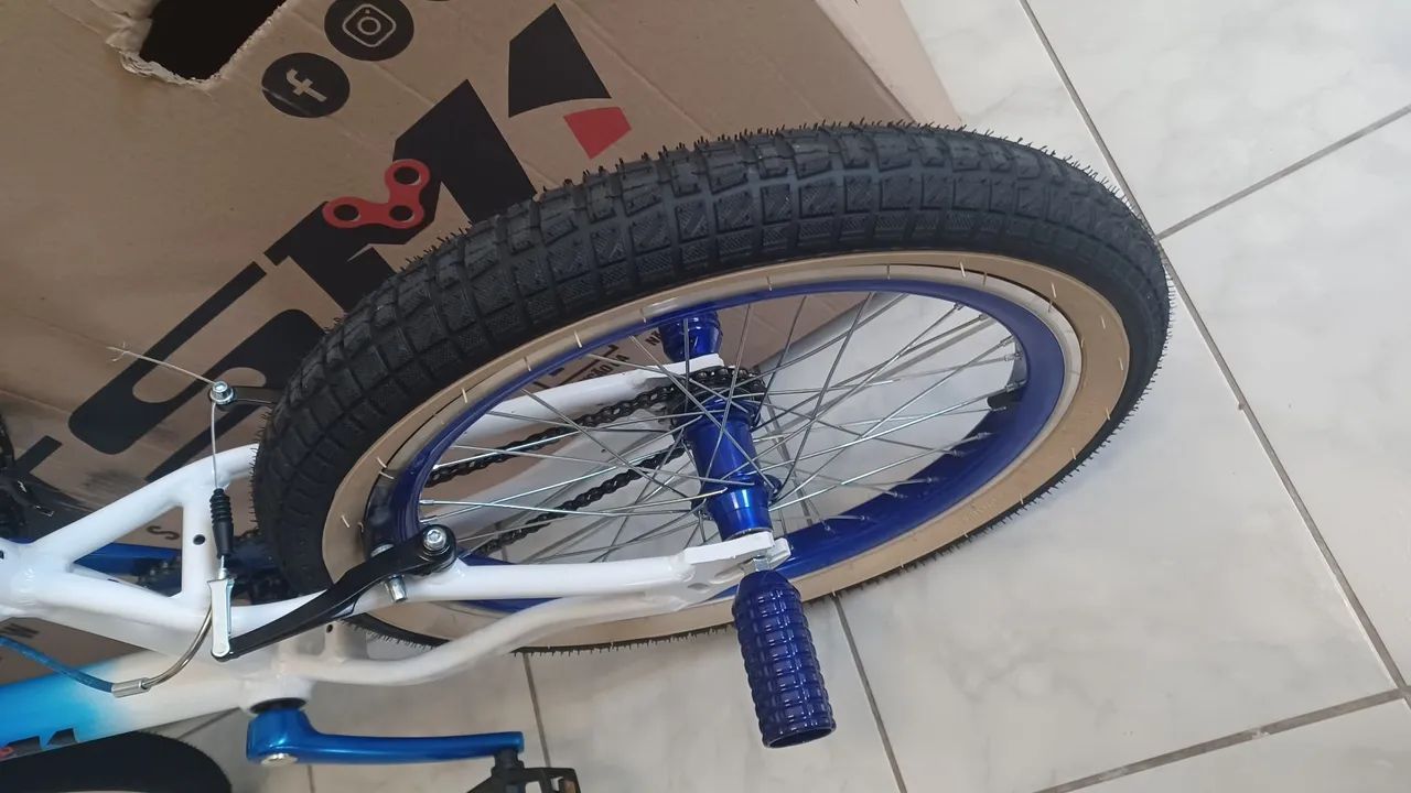 Bicicleta BMX Aro 20 - Foto 6