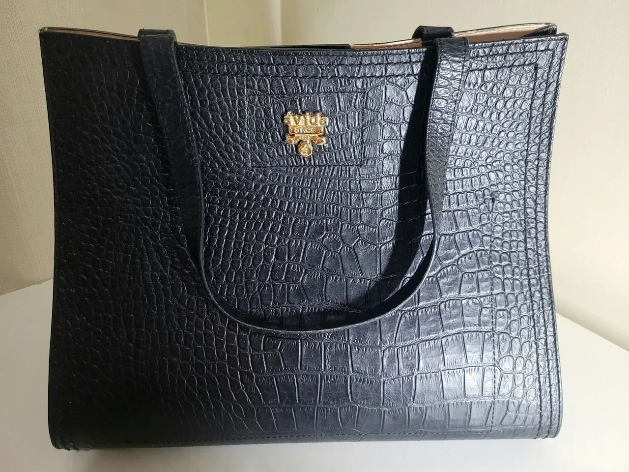 Linda bolsa Ávida (Couro) - Foto 3