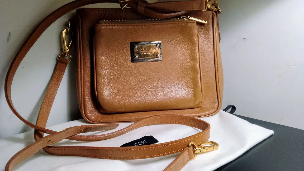 Bolsa Corello Marrom - Foto 5