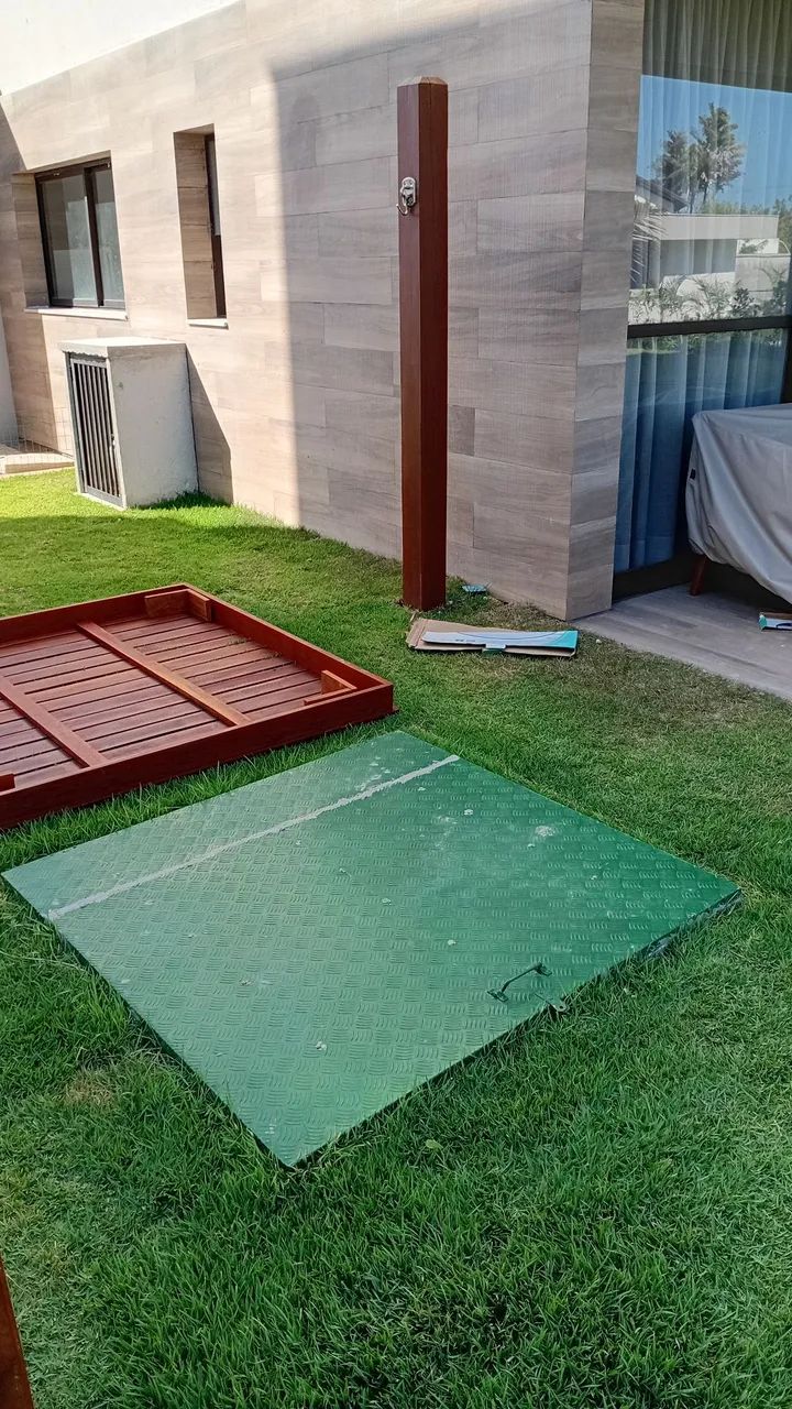 Tampas para jardins