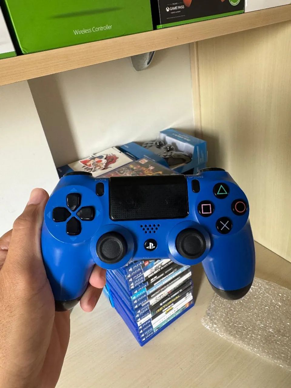 Manete PS4 Sony original semi nova  - Foto 2