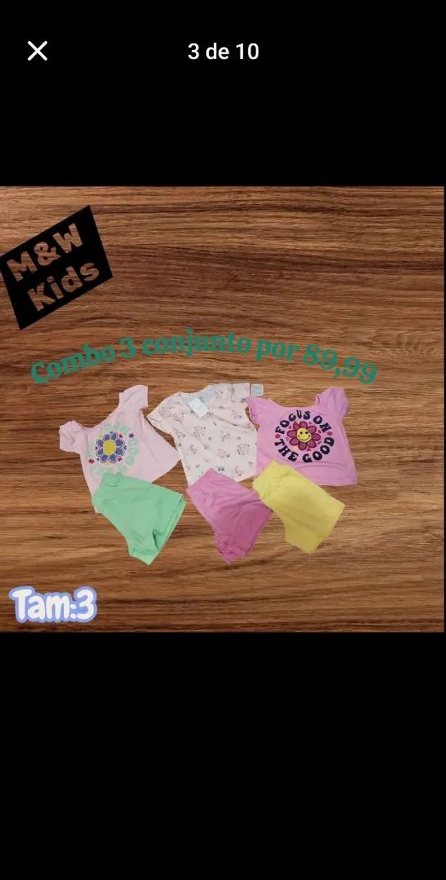 Conjunto novo 19,98 - Foto 4