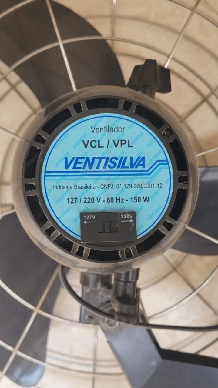 2 Ventiladores de Parede Bivolt - VCL/VPL - Ventisilva Troco - Foto 5