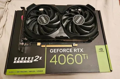 RTX 4060 TI MSI ACEITAMOS TROCAS