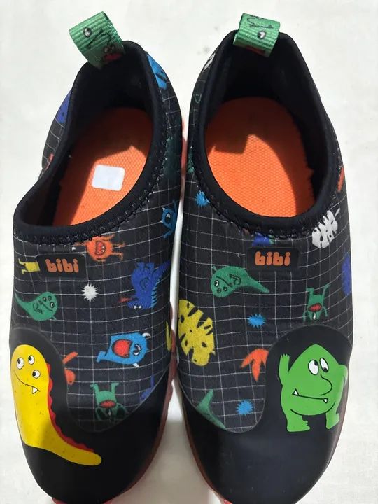 Tênis Infantil Bibi Monster - Tamanho 31