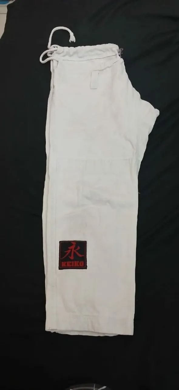 Calça kimono jiu-jitsu Keiko A1 - Foto 2