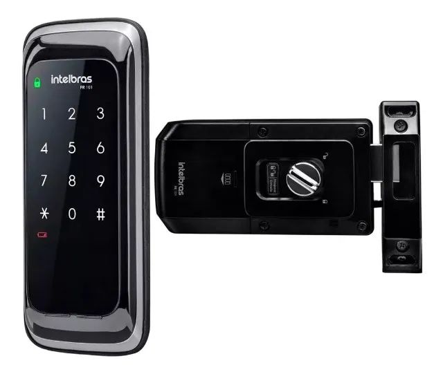 Fechadura Digital De Sobrepor Fr101 Intelbras - Foto 2