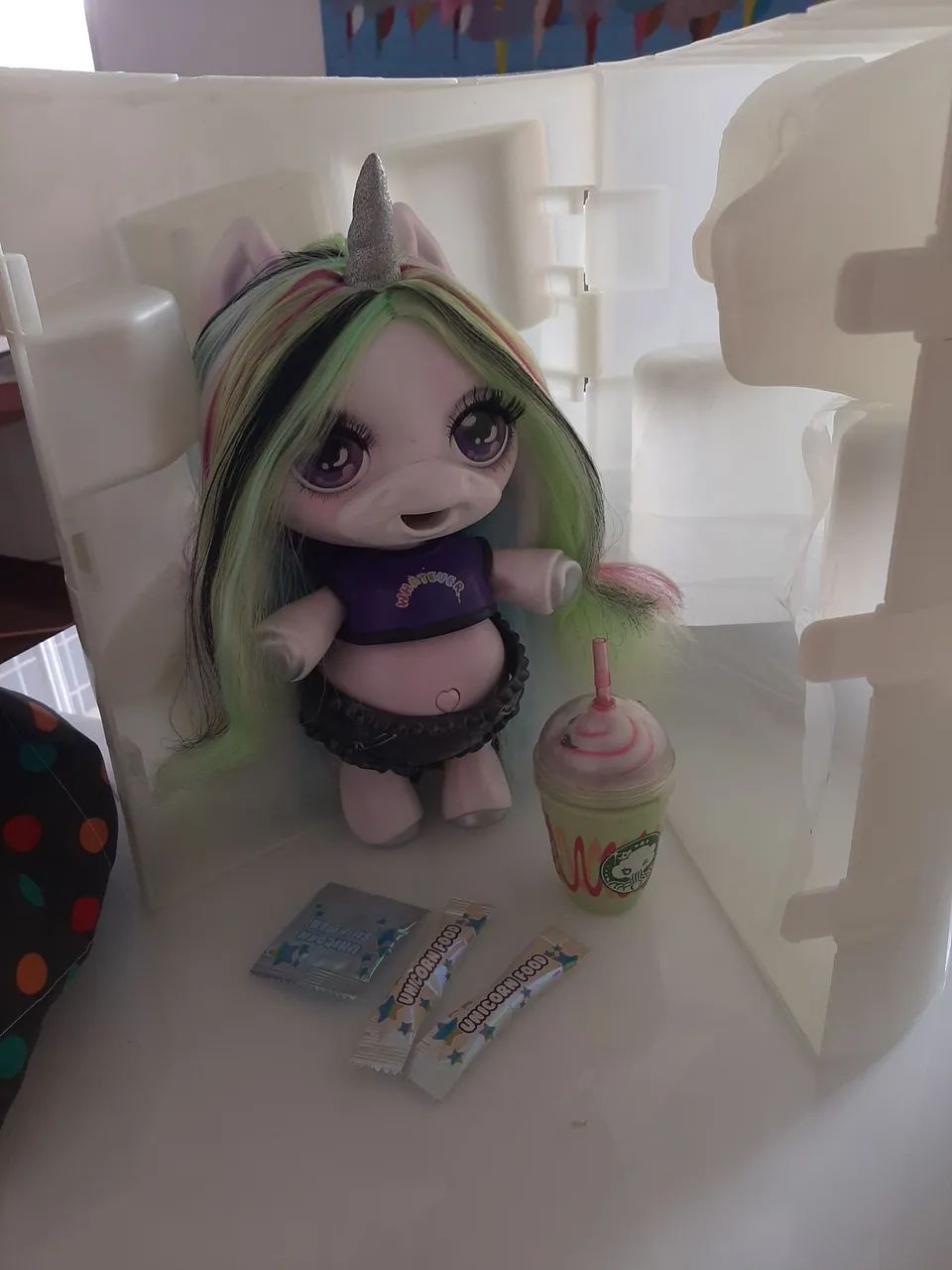 Poopsie Slime Surprise Unicorn brinquedo unicórnio slime presente  coleção aniversário  - Foto 2