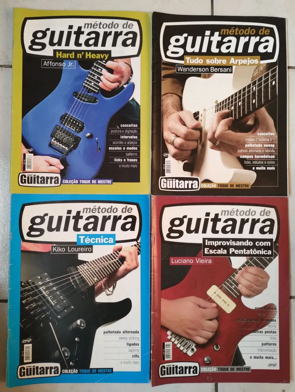 Revista guitarras 