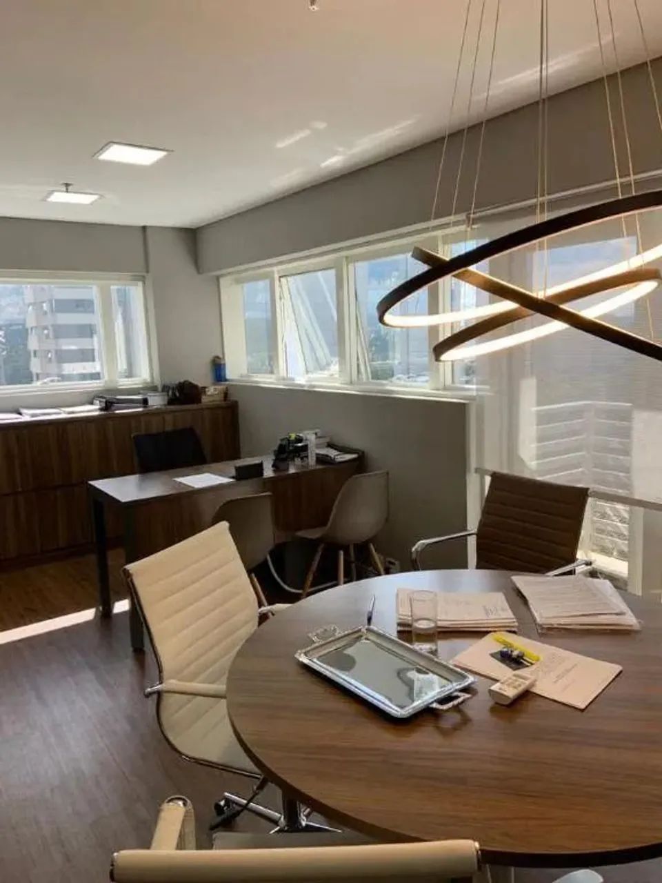 Sala à venda em Barueri, Alphaville, com 145.8 m², Edifício Office Grajaú - Foto 6