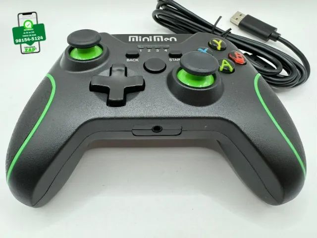 Controle Xbox One Com Fio Lukton WTYX-618S  - Foto 2