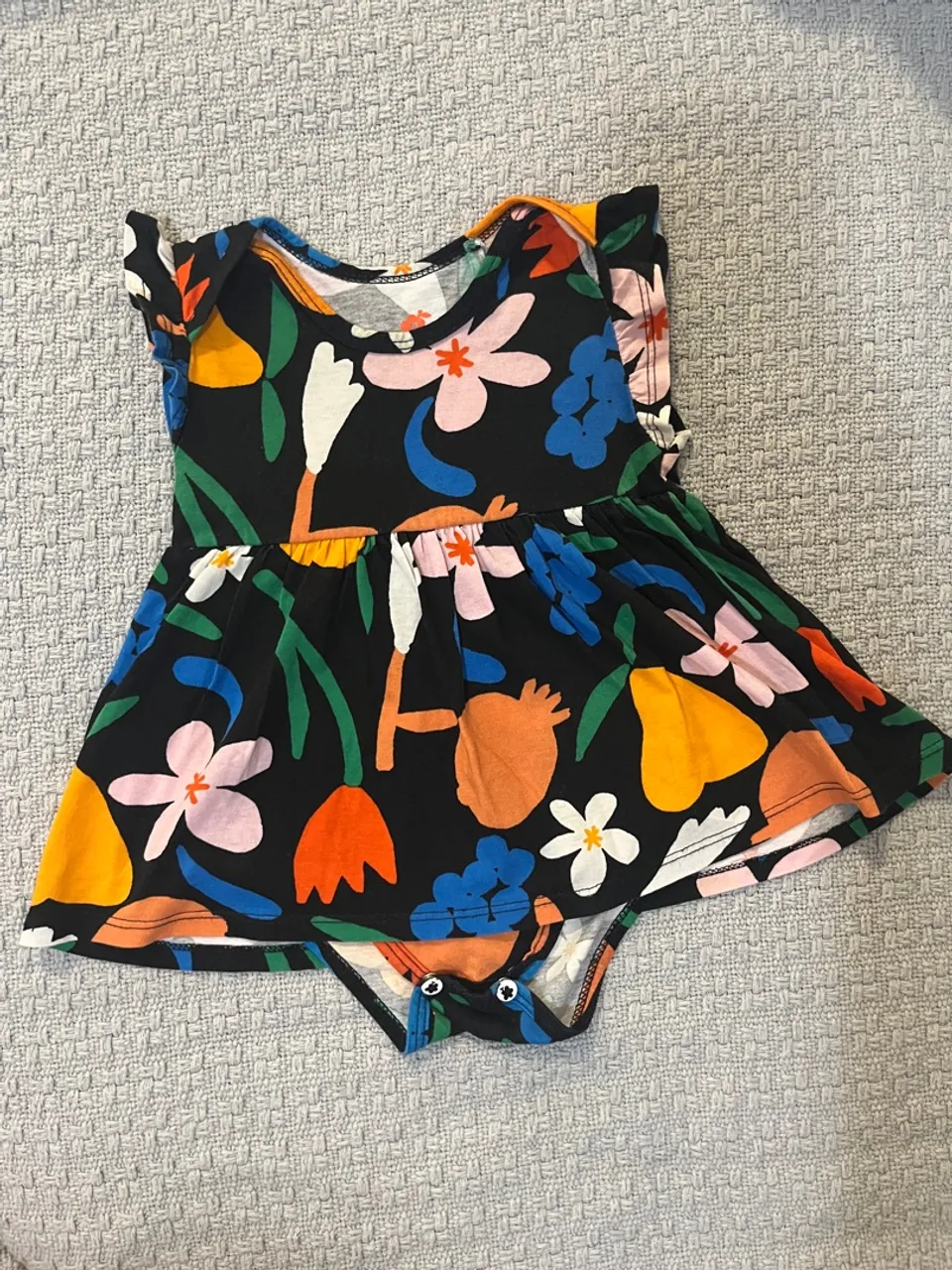 Vestido Infantil Fábula P (3-6 meses)