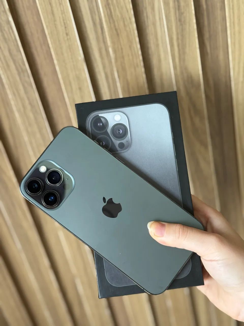 iPhone 13 Pro Max 128GB - Bateria 87%  