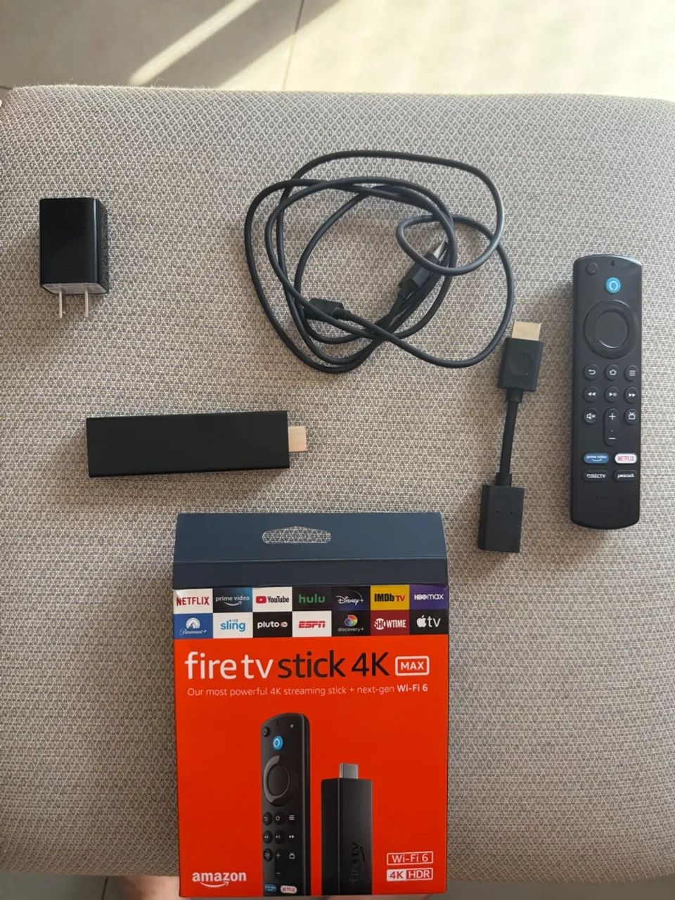 Amazon Fire tv Stick 4k MAX