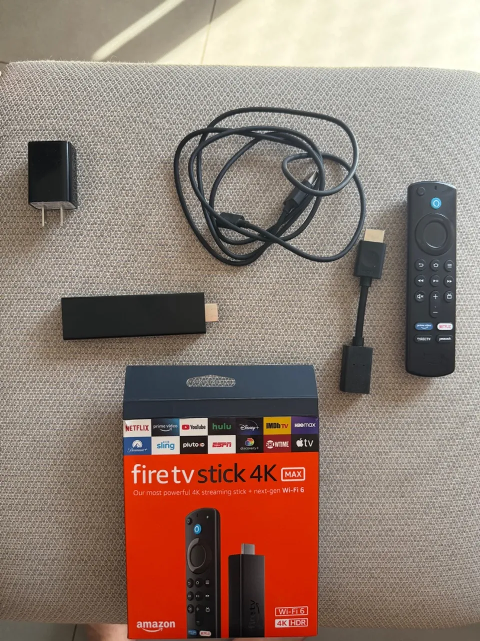 amazon fire stick 4k