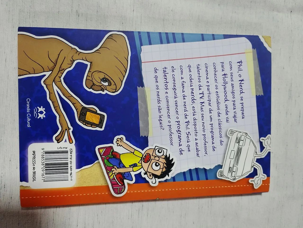Livro Diário de um Nerd - Foto 2