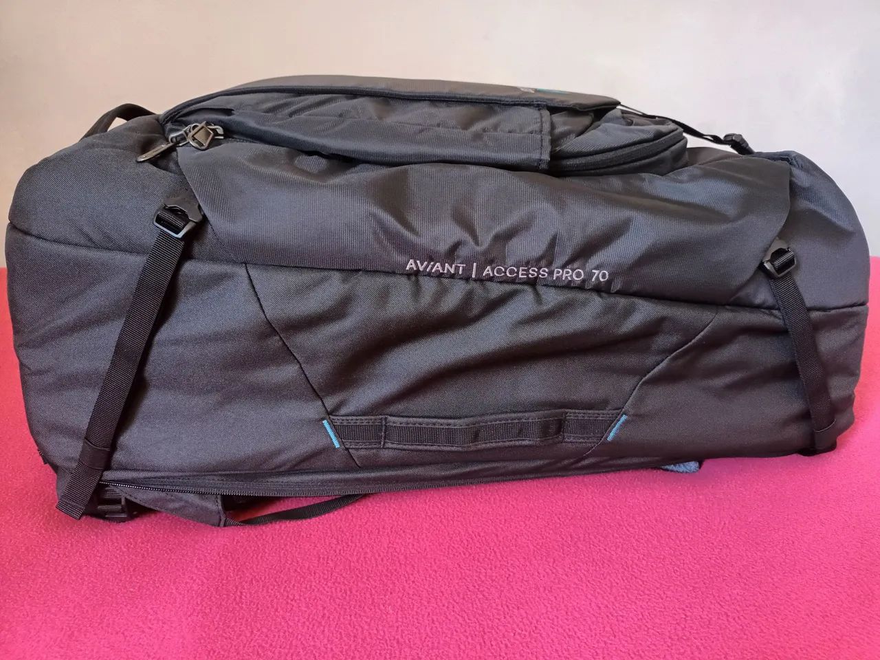 *Nova e sem uso* Mochila Cargueira Deuter Aviant Access Pro 70l + 15l - Foto 5