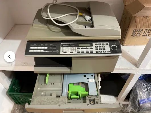Sharp AL 2040 CS  e Sharp AL 2061 multifuncional COM DEFEITO - Foto 4
