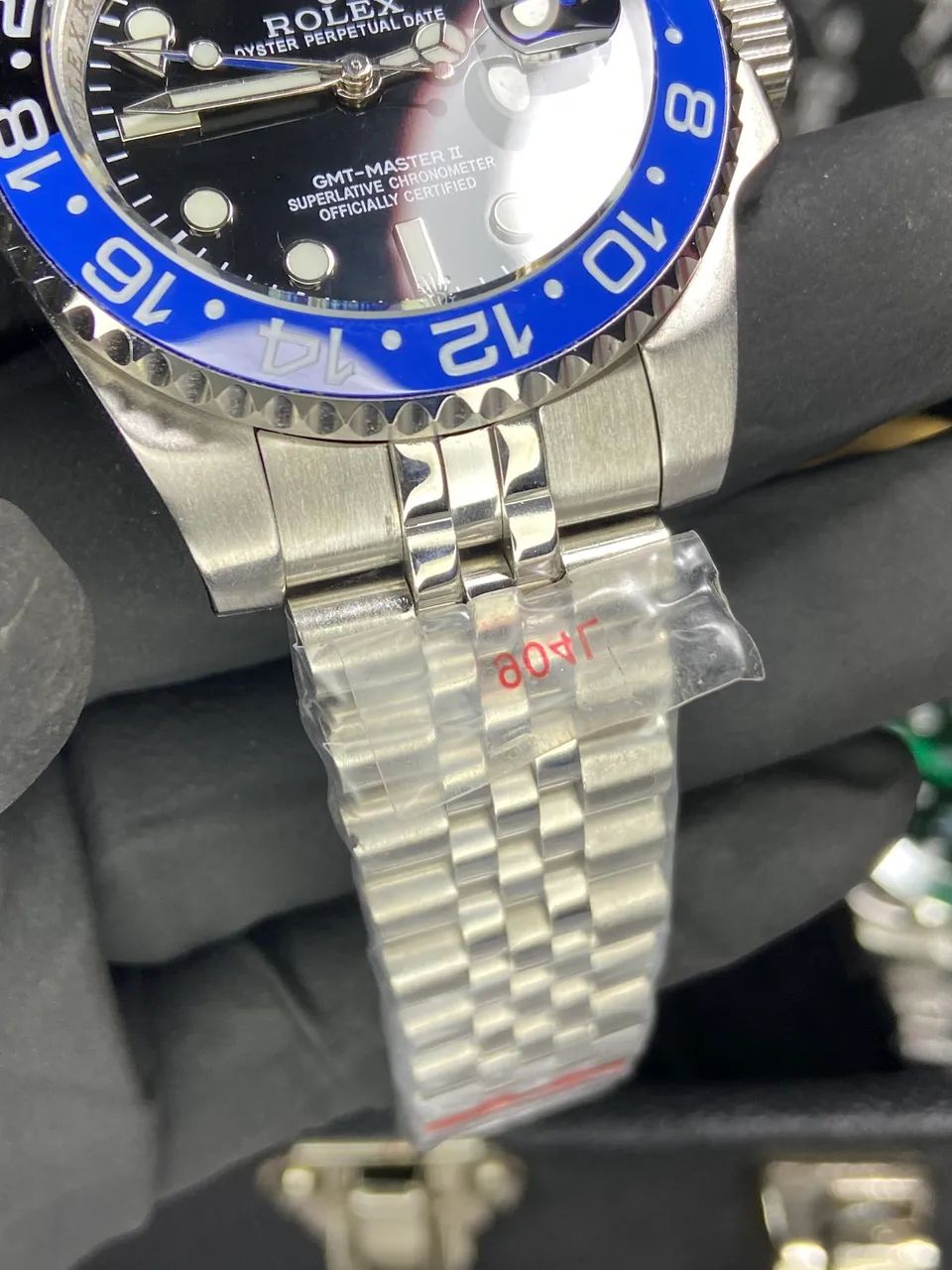 Rolex GMT master II Batman Jubilee  - Foto 3
