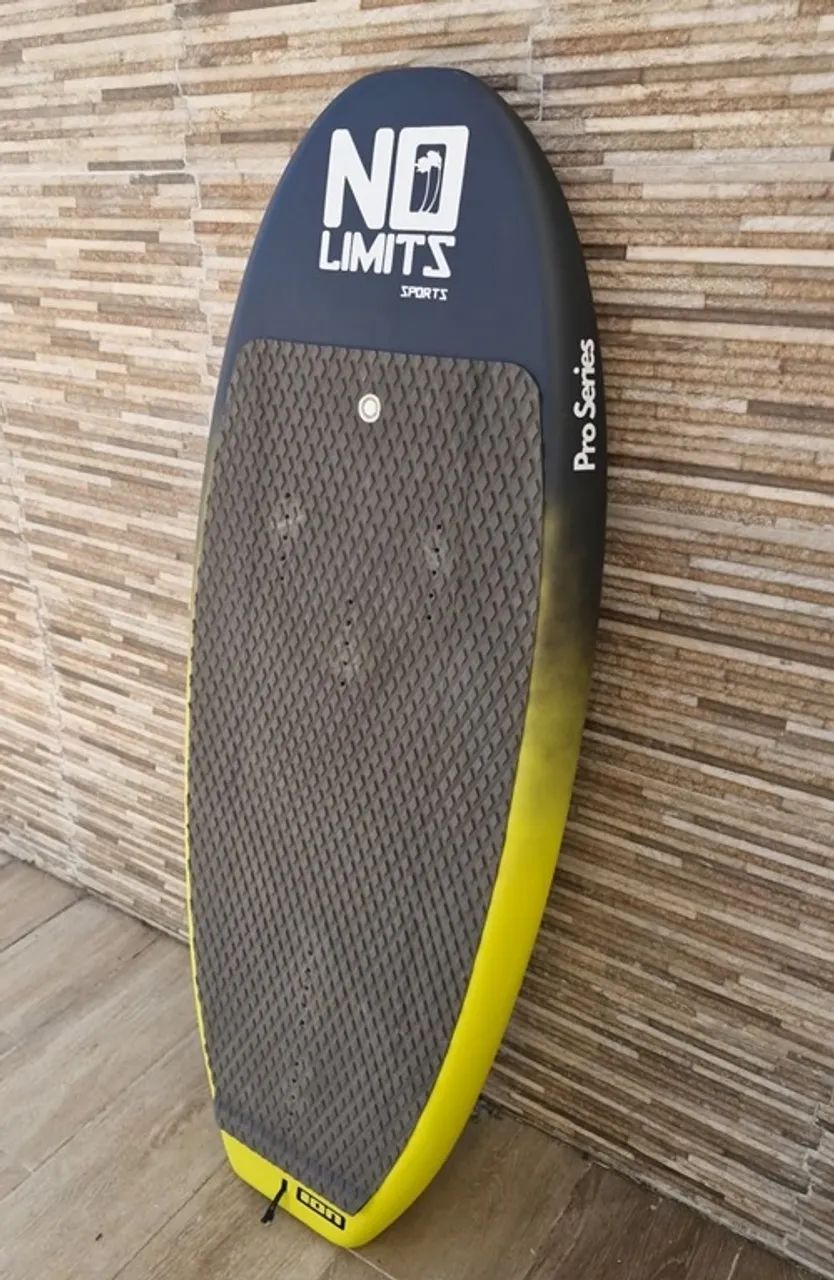 Wing prancha, No Limits Pro series 4'9, 65 litros - Foto 2
