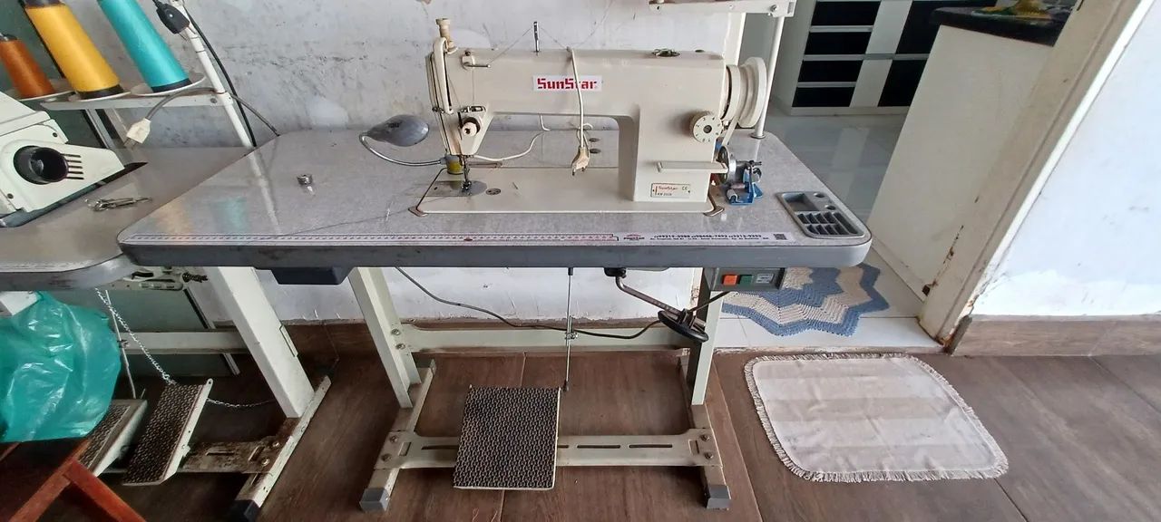 Máquina de Costura Industrial SunStar - Foto 5