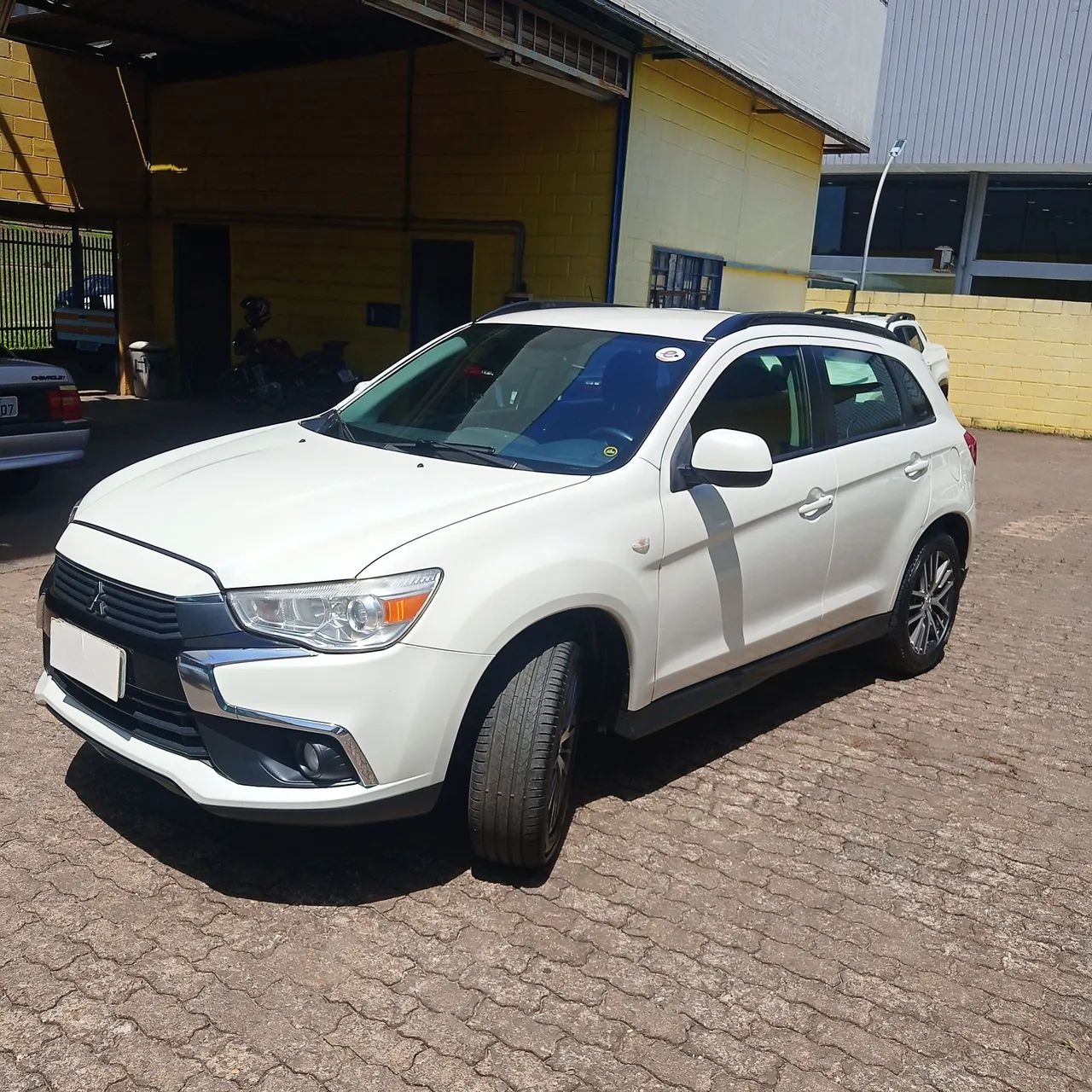 Mitsubishi Asx 2018