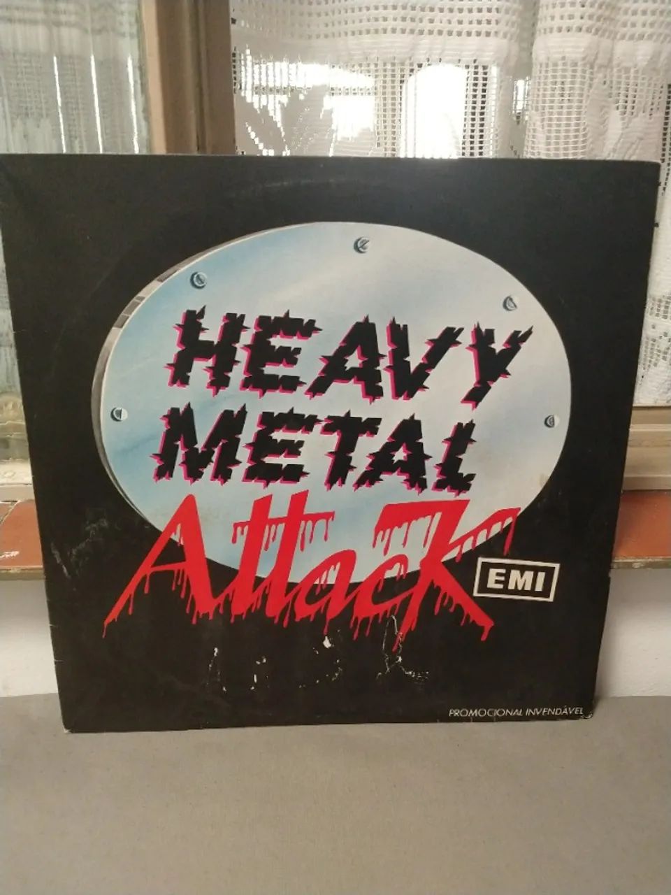 LP Vinil Heavy Metal Attack Vol. 1