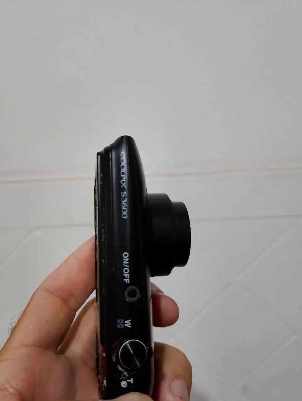 Camera Nikon coolpix S3600 20 MP funcionando perfeitamente  - Foto 3