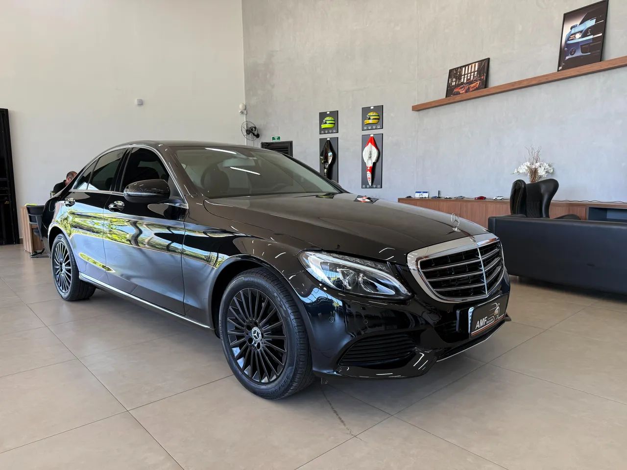 MERCEDES-BENZ C 180 1.6 CGI FLEX EXCLUSIVE 9G-TRONIC - Foto 4