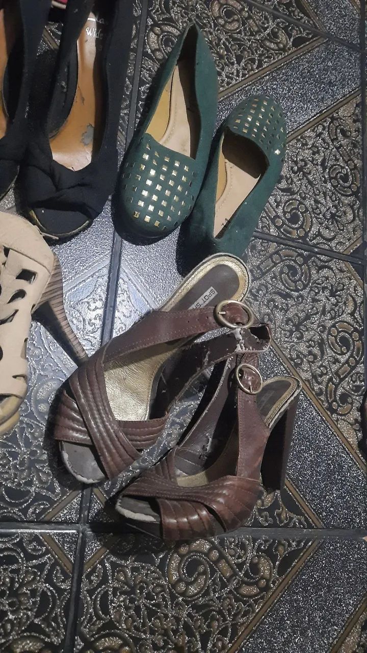 Sapatos variados - Diversas cores e estilos - Foto 2