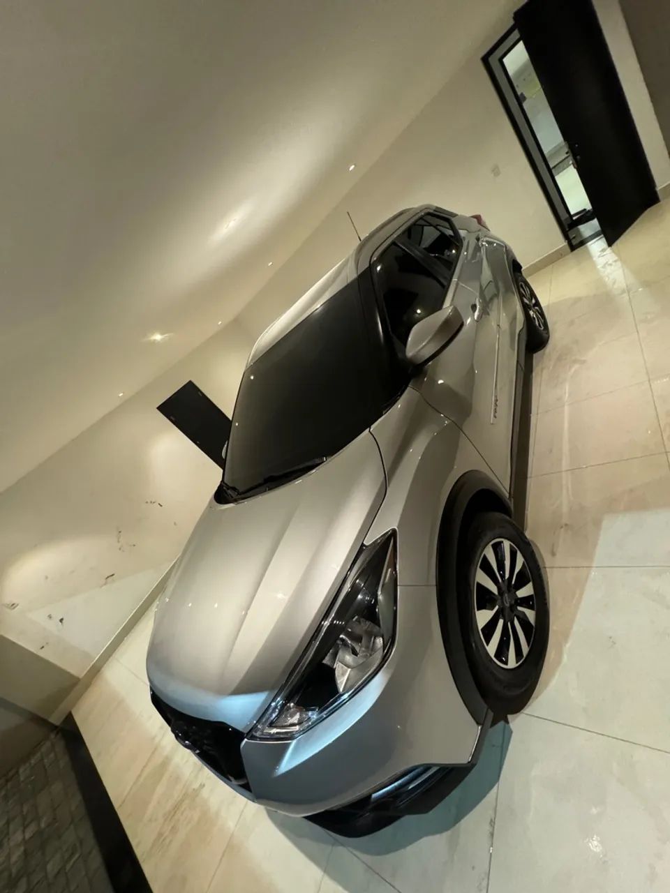 Nissan Kicks 2019/2020 S Drive Automático - Prata - Foto 4