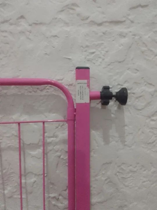 Portão de ferro para cachorros ou crianças - Foto 3