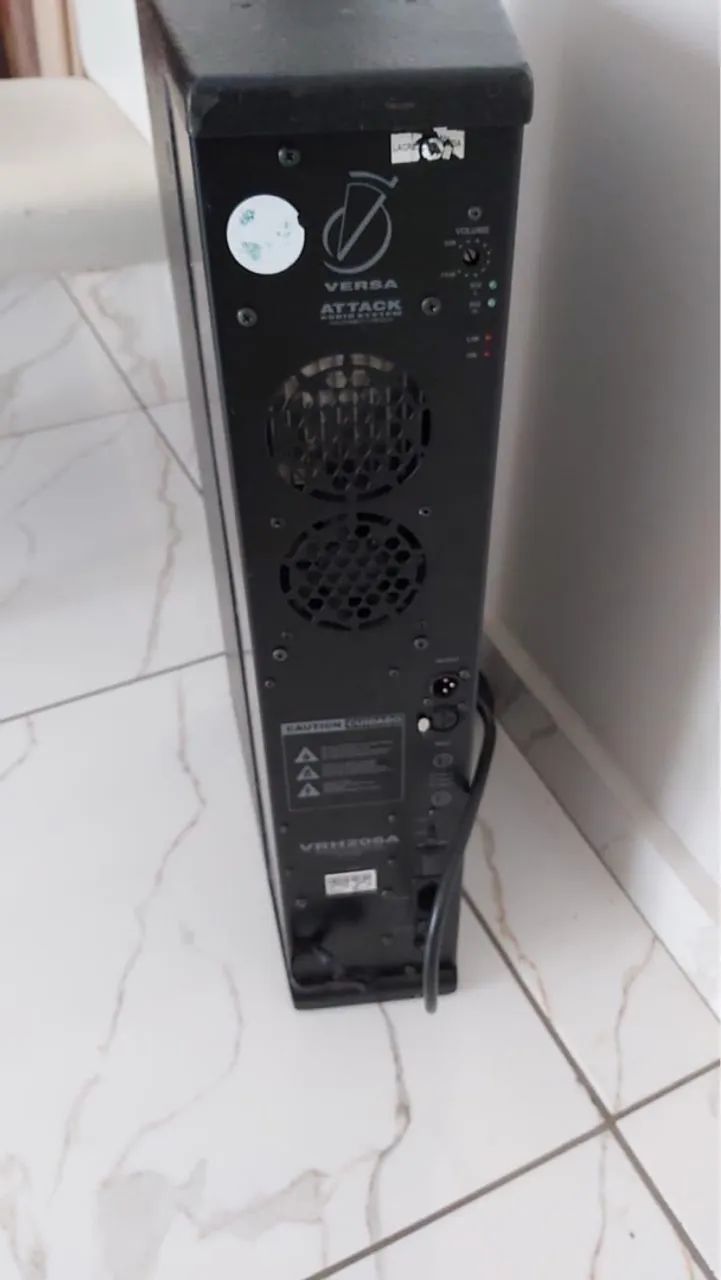 2 CAIXAS ATTACK MODELO VRH 206A - Foto 4