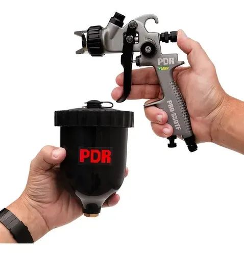 Pistolade pintura Teflon grav.HVLP ( PDR ) - Foto 2