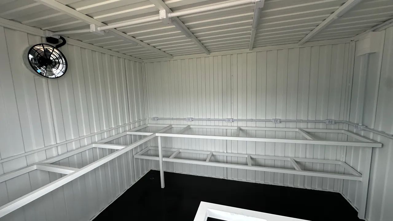 Container Lanchonete - 3x2,4 - Foto 5