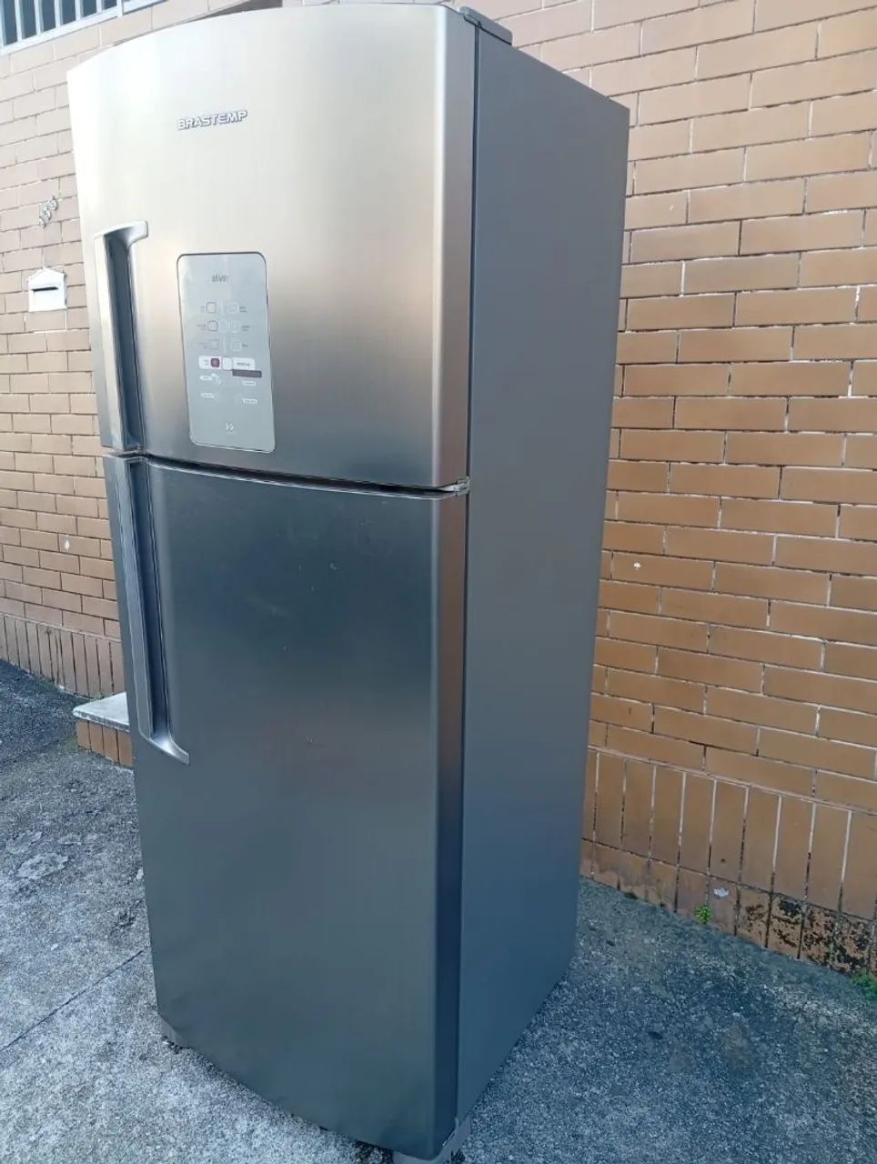 GELADEIRA BRASTEMP FROST FREE INOX 450 LITROS  - Foto 3