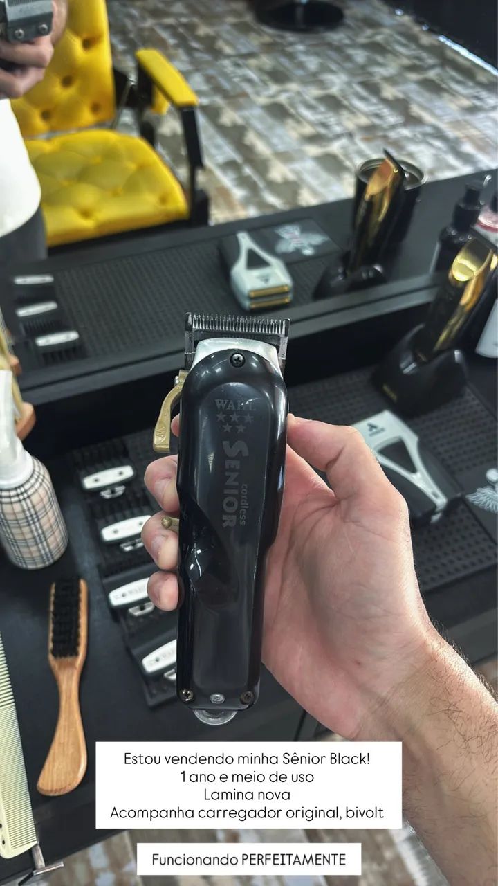 Máquina de Cortar Cabelo