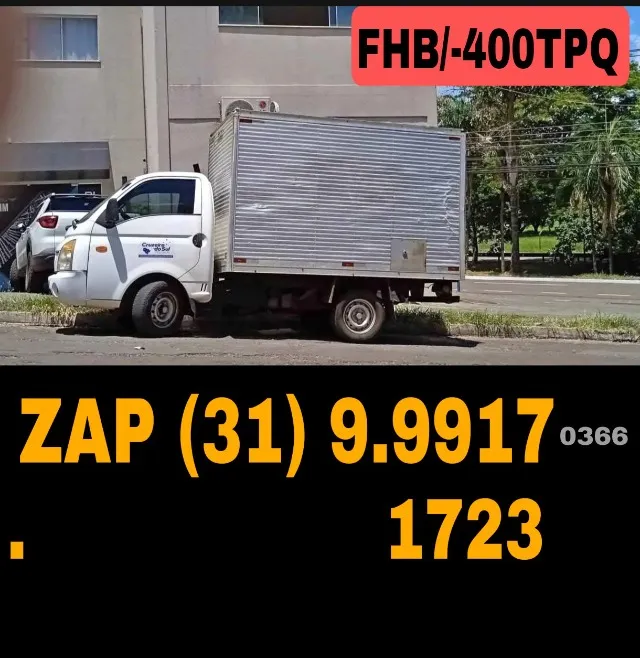 Frete, Mudanças e Carretos Funcionarios BH