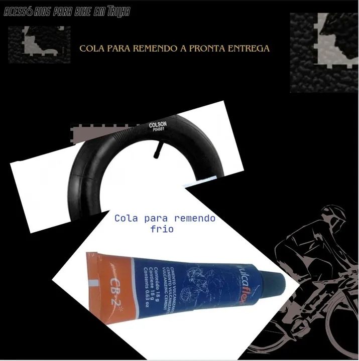 Cola para remendo frio 24 ml - Foto 2
