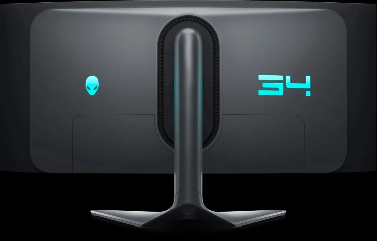 Monitor Alienware QD-OLED 34" Ultrawide curvo - Foto 4
