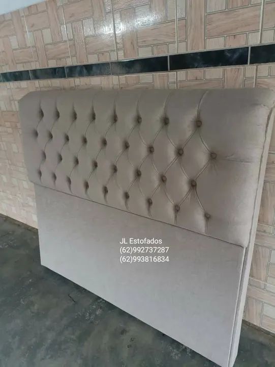 Cabeceira de Cama  - Luxo e Elegância