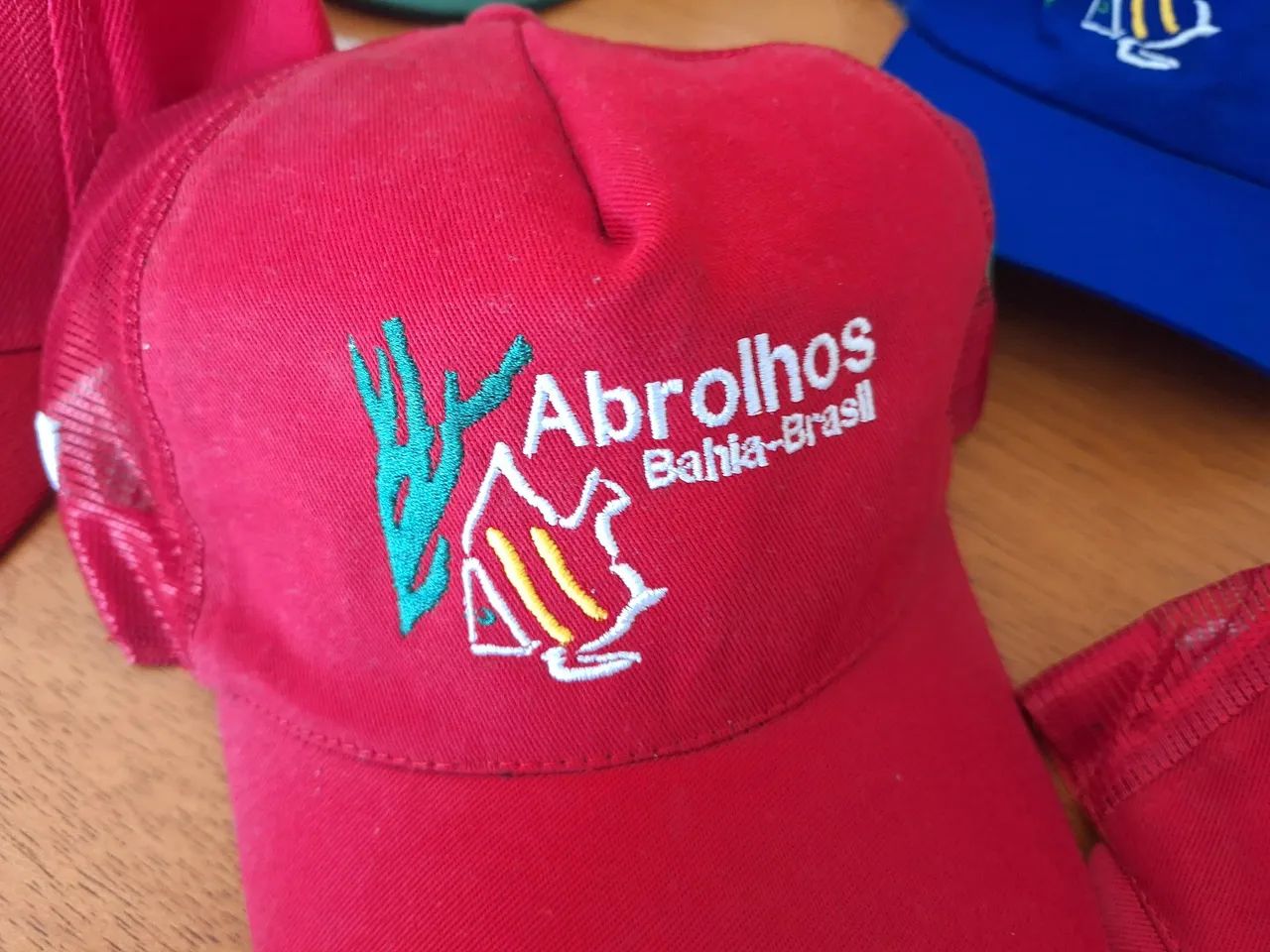 Bonés Abrolhos - Bahia-Brasil - Coleção Completa - Foto 5