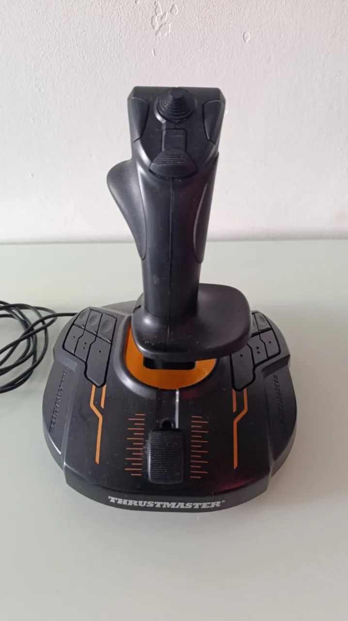 Thrustmaster T.16000m Fcs Hotas C/ Acelerador