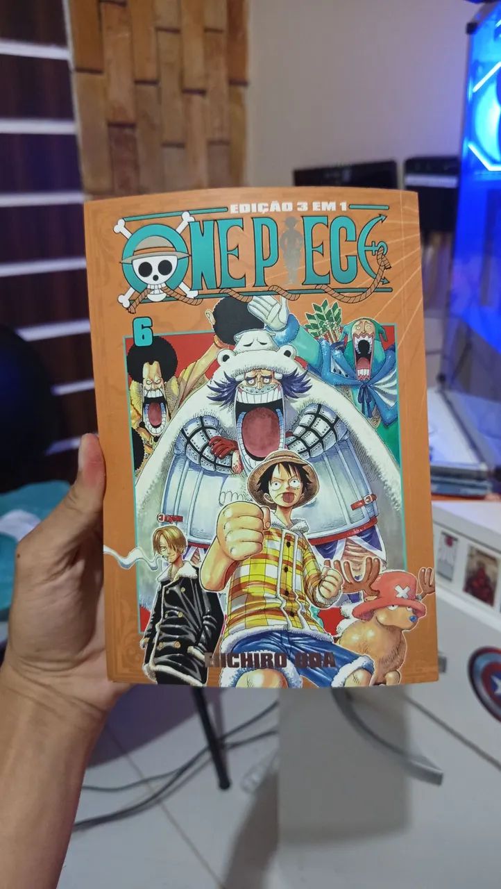 One piece vol. 6 ( 3 em 1) - Foto 2