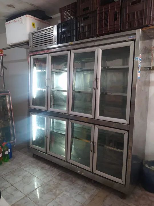 Vitrine Refrigerada em Aço Inoxidável - Foto 3