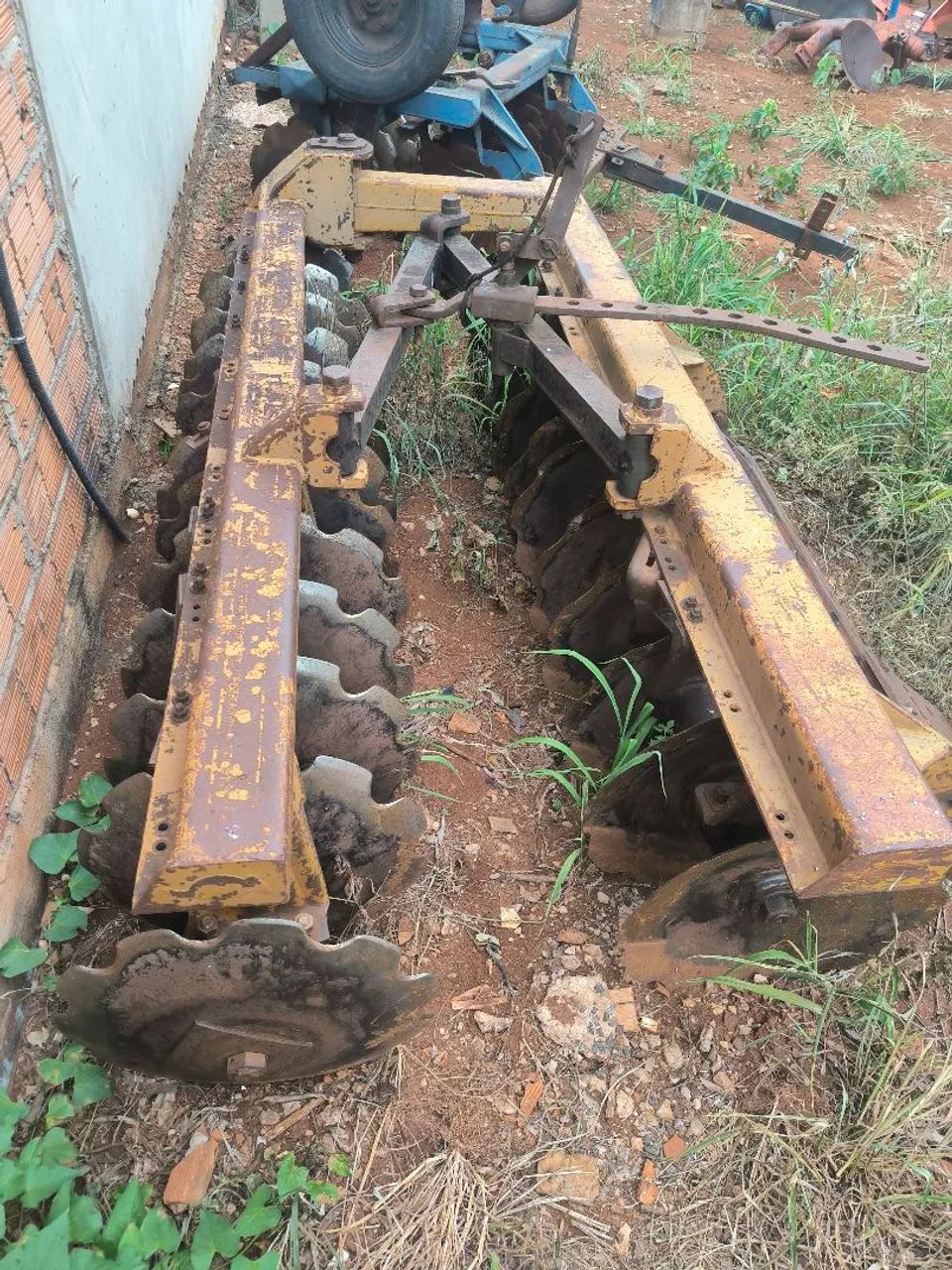 Grade de arrasto 24×28 / grade aradora  - Foto 2