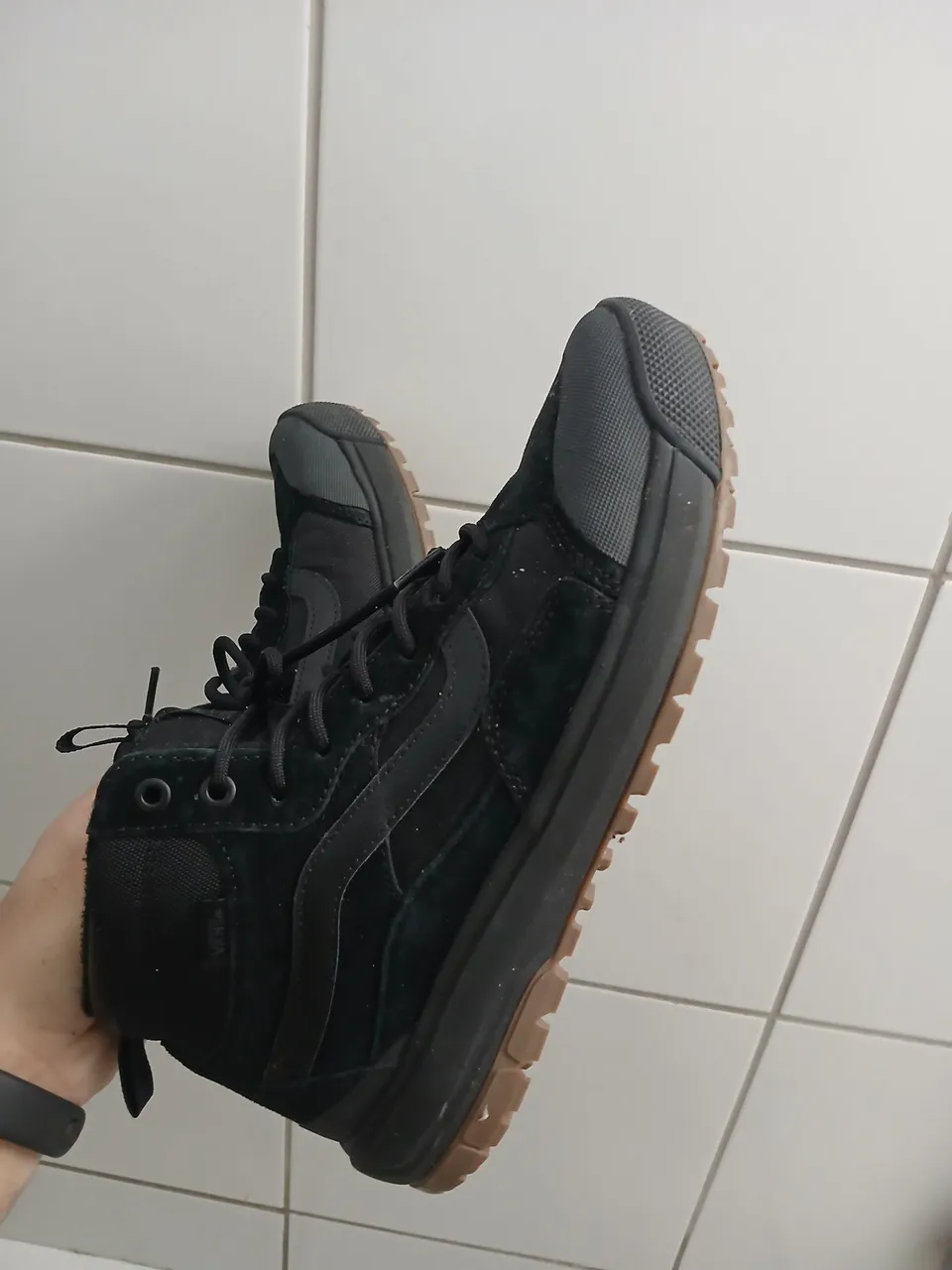Bota Vans MTE-2 Preta (usada 5 x) - preço negociável