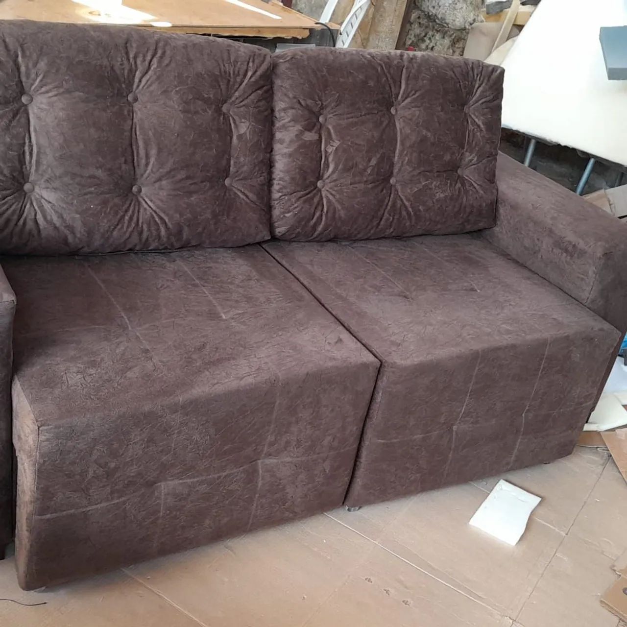 Sofá retrátil - Conforto e Estilo - Foto 2